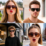 ÉÌƷͼƬ 4 | B0FPM4P9VL | FEISEDY Square Polarized Sunglasses For Men Women B0322