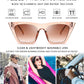 商品图片 72 | B0C5378735 | FEISEDY Vintage Square Cat Eye Sunglasses Women Trendy Cateye Sunglasses B2473