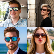ÉÌƷͼƬ 11 | B0FPM4P9VL | FEISEDY Square Polarized Sunglasses For Men Women B0322