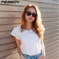 商品图片 9 | B0D7CC769X | FEISEDY Retro Square Sunglasses Women Men Trendy Rectangle Thick Frame Shades Classic Designer Sun Glasses B0198
