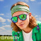 商品图片 32 | B0FY6J455M | FEISEDY Polarized Aviator Sunglasses for Men Women Trendy Sports B0324 | 100% UV400 protection, HD TAC lenses, Lightweight & durable, Driving, Hiking, Fishing, 50% recycled materials