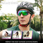 ÉÌƷͼƬ 41 | B0CNCBXTDV | FEISEDY Polarized Sunglasses Baseball Lightweight Frame Men Women Sports Cycling Sun Glasses for MTB UV400 Protection B0056
