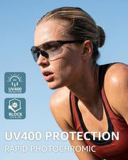 ÉÌƷͼƬ 8 | B0H2HH82Q3 | FEISEDY Photochromic Cycling Glasses UV400 for Men Women B0451