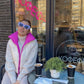 商品图片 36 | B09TFBWQ5G | FEISEDY Retro Square Cat Eye Sunglasses Jelly Colored Women Men 90s B2902