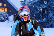 商品图片 15 | B0GHRB6WCQ | FEISEDY Ski Goggles, OTG Snow Sport Goggles for Adult Youth, Anti-Fog UV400 Protection Bendable Dual-Lenses B2961