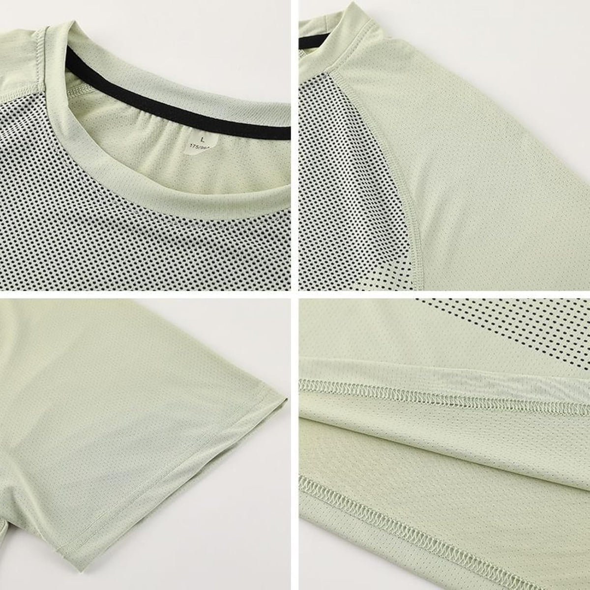 商品图片 6 | B0GRZ43WGR | Workout Shirts for Men, Athletic Shirts for Men Quick-Dry with 3D Digital Print, Summer Hiking Shirt for Outdoor Gym Running