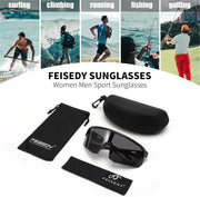 ÉÌƷͼƬ 36 | B0CSDCDBR7 | FEISEDY Cycling Sunglasses for Men Women, Sports Glasses for Youth Running Baseball Shades UV400 Protection B0108