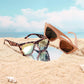 商品图片 25 | B0C5378735 | FEISEDY Vintage Square Cat Eye Sunglasses Women Trendy Cateye Sunglasses B2473