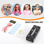 ÉÌƷͼƬ 25 | B0CGZFPWJZ | FEISEDY Polarized Heart Sunglasses for Women Men, UV400 Protection B2851