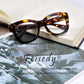 商品图片 20 | B082SVW71F | FEISEDY Retro Reading Glasses Thick Square Big Frame Blue Light Blocking Lens Anti Glare Digital Eyestrain B2534