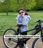ÉÌƷͼƬ 27 | B07JZ18KMZ | FEISEDY Kids Polarized Sports Sunglasses, TR90 UV400 Baseball Cycling