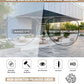 商品图片 6 | B0GD5FWDBC | FEISEDY Retro Trendy Rectangle Polarized Sunglasses for Women Men,Classic Narrow Square Sun Glasses B0314