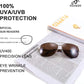 商品图片 11 | B08PDCKNN4 | FEISEDY Reader Sunglasses for Men Women Bifocal for Reading Under Sun Glasses B2718