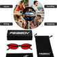 商品图片 85 | B0DMN6519L | FEISEDY Retro Oval Cat Eye Sunglasses for Women 90s Narrow Lightweight Shades Y2k Trendy Sunnies B0257