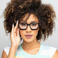 商品图片 3 | B0DXDYMMPM | FEISEDY Retro Blue Light Blocking Glasses for Women Men 90s Classic Rectangle Frame Thick Chic Computer Eyeglasses B2383R