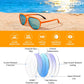 商品图片 11 | B0FY6J455M | FEISEDY Polarized Aviator Sunglasses for Men Women Trendy Sports B0324 | 100% UV400 protection, HD TAC lenses, Lightweight & durable, Driving, Hiking, Fishing, 50% recycled materials