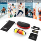 商品图片 7 | B0C7189J4Z | FEISEDY Men Sunglasses, Polarized Cycling Sunglasses, UV400 Sports Baseball Running Fishing Hiking Shades B2372