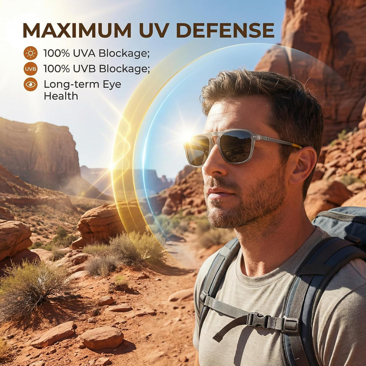 ÉÌƷͼƬ 2 | B0F4D461TF | FEISEDY Polarized Aviator Mens Sunglasses Square Modern Women Vintage Style Acetate Frame UV400 B0191