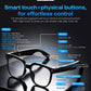 商品图片 8 | B0H6SGQRMD | FEISEDY AI Smart Glasses with Camera, Real-Time Translation&Recording, AI Assistant, Open-Ear Bluetooth Audio, Photo Capture, Smart Eyewear for Travel Business & Daily Use B1736 (Photochromic Lenses)