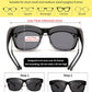 商品图片 3 | B0GQH1CMTJ | FEISEDY Fit Over Glasses Polarized Sunglasses Oversized Square UV400 B0250