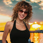 商品图片 14 | B0DMN6519L | FEISEDY Retro Oval Cat Eye Sunglasses for Women 90s Narrow Lightweight Shades Y2k Trendy Sunnies B0257