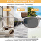 商品图片 27 | B0GKNCMTFX | FEISEDY Blue Light Blocking Photochromic Glasses UV400 Protection B1264