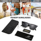 商品图片 5 | B0C5378735 | FEISEDY Vintage Square Cat Eye Sunglasses Women Trendy Cateye Sunglasses B2473