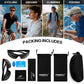 商品图片 7 | B0FGJCLQD6 | FEISEDY 2 Pack Bifocal Reader Sunglasses for Men Wrap Around Design Sun Readers Sports/Outdoor/Driving/Fishing B0303