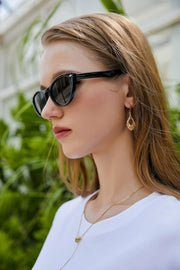 ÉÌƷͼƬ 25 | B08B8G5GR9 | FEISEDY Retro Cat Eye Sunglasses Women Men Vintage Small Cateye UV400 Sunglasses B2617