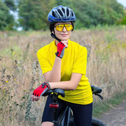 ÉÌƷͼƬ 2 | B0DFMBL68F | FEISEDY Photochromic Sports Sunglasses for Men Women Night Vision Cycling Driving Running Glasses B0233