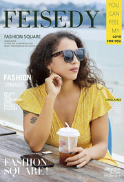 ÉÌƷͼƬ 51 | B07Q31N6CH | FEISEDY Vintage Butterfly Sunglasses Designer Luxury Sun Glasses B2486