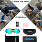 商品图片 16 | B09CT4VMCM | FEISEDY Classic Men Polarized Sports Sunglasses Night Driving Yellow Lenses Cycling Fishing Driving Glasses B2674