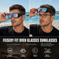 商品图片 23 | B0H2Z4Q1KM | FEISEDY Fit Over Glasses Polarized Sunglasses for Men Women B0456