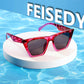 商品图片 37 | B0C5378735 | FEISEDY Vintage Square Cat Eye Sunglasses Women Trendy Cateye Sunglasses B2473