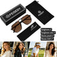 商品图片 37 | B0H71K72HH | FEISEDY Retro Aviator Sunglasses for Women Men 70s Square Sun Glasses B0281