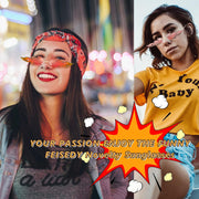 ÉÌƷͼƬ 8 | B09JK7M3SQ | FEISEDY Fire Flame Sunglasses for Women Mirror Rimless Fire Shaped Novelty Sunglasses B2839