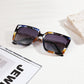 商品图片 53 | B08HVPGJW5 | FEISEDY Sunglasses Womens Trendy, Oversized Square Shades, Pearl Inlay Cat Eye Frame UV400 Protection B2625