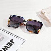 ÉÌƷͼƬ 53 | B08HVPGJW5 | FEISEDY Sunglasses Womens Trendy, Oversized Square Shades, Pearl Inlay Cat Eye Frame UV400 Protection B2625