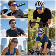 ÉÌƷͼƬ 8 | B0GZTNR5BZ | FEISEDY Sport Sunglasses Polarized UV400 Protection for Men Women B1389
