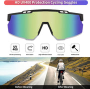 ÉÌƷͼƬ 26 | B0CBRSHNT3 | FEISEDY Sports Sunglasses for Men and Women, UV400 Protection Cycling Goggles Golf Baseball Driving Fishing B0022