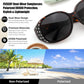 商品图片 41 | B0GRVLVZYS | FEISEDY Women's Polarized Wrap-Around Fit Over Sunglasses with Rhinestones, Anti-Glare Driving Sun Glasses B0362