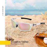 ÉÌƷͼƬ 12 | B0CWV23RCP | FEISEDY Polarized Sports Sunglasses for Men Women Youth Baseball Cycling Running Glasses UV400 Protection B0135
