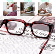 ÉÌƷͼƬ 38 | B0F7HQL9ND | FEISEDY 6/5 Pack Classic Reading Glasses Rectangular Readers B0297