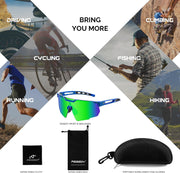 ÉÌƷͼƬ 14 | B0D2R93ZVQ | FEISEDY Cycling Sunglasses for Men Women, Sport Sunglasses for Baseball Softball Running Fishing Golf UV400 B0167