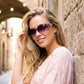 商品图片 31 | B0FZT6D16L | FEISEDY Women's Polarized Sunglasses Wrap Around Rhinestone Design Fashion Sunnies UV400 Protection B1091