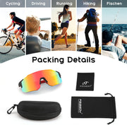 ÉÌƷͼƬ 35 | B0DTYL7JBV | FEISEDY Sports Sunglasses for Men, Women and Teens - Baseball, Biking, Cycling UV400 Protection B2388