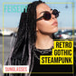 商品图片 58 | B06XY36GDW | FEISEDY Retro Gothic Steampunk Sunglasses For Men Women