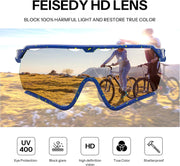 ÉÌƷͼƬ 26 | B0FL29WPXL | FEISEDY Sports Sunglasses for Men Women Youth Baseball Cycling Running Softball Biking Glasses B0305