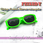 商品图片 28 | B0B5V7T75J | FEISEDY Retro Trendy Rectangle Sunglasses Women Men Narrow Shades B2322