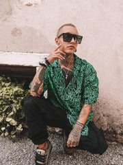 ÉÌƷͼƬ 122 | B09H6XXSDN | FEISEDY Oversized Sunglasses Mens Womens Flat Top Square Trendy Visor Shades UV400 B2470